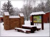 Informační tabule u Cihelny Informační tabule u Cihelny