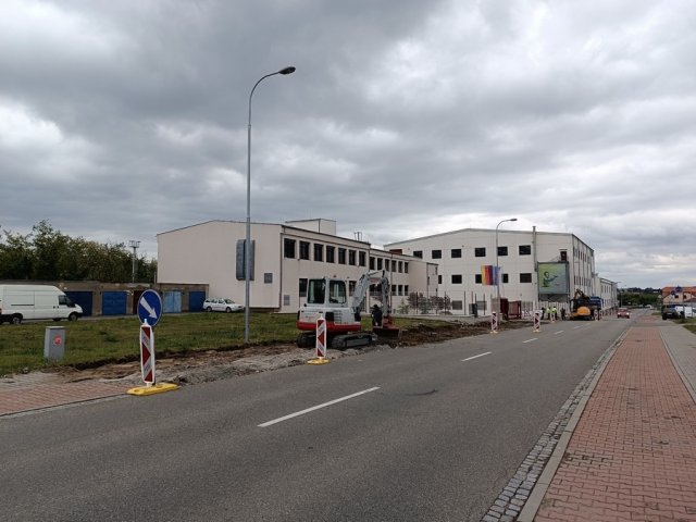 2025 Lužice – obnova zpevněných ploch po tornádu