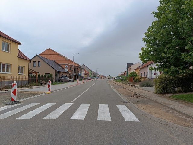 2025 Lužice – obnova zpevněných ploch po tornádu