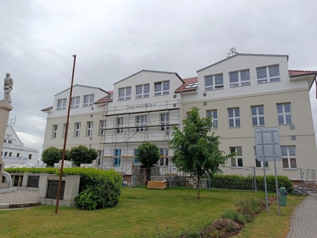 2024 Rekonstrukce základní školy
