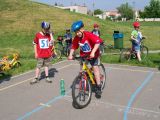 BICYKLIÁDA NA HŘIŠTI U KOPCE U VRCHNICE 17. 5. 2008