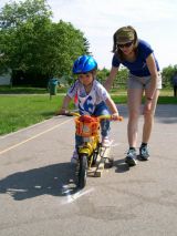 BICYKLIÁDA NA HŘIŠTI U KOPCE U VRCHNICE 17. 5. 2008