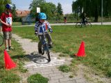 BICYKLIÁDA NA HŘIŠTI U KOPCE U VRCHNICE 17. 5. 2008