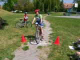 BICYKLIÁDA NA HŘIŠTI U KOPCE U VRCHNICE 17. 5. 2008