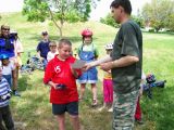 BICYKLIÁDA NA HŘIŠTI U KOPCE U VRCHNICE 17. 5. 2008