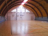 VÝSTAVBA SPORTOVNÍ HALY V ROCE 2007 A 2008