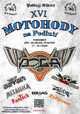 Tvrdonice - Motohody