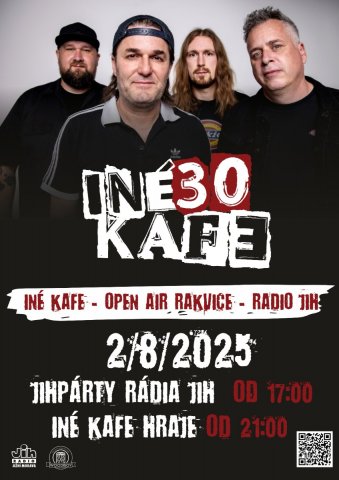 Rakvice - Koncert Iné Kafe 