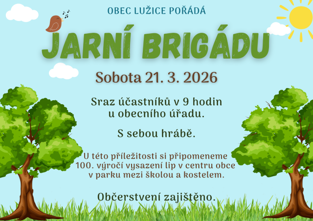 Jarní brigáda
