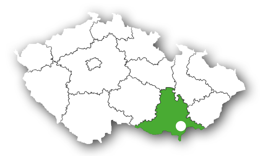 Mapa - poloha obce Lužice