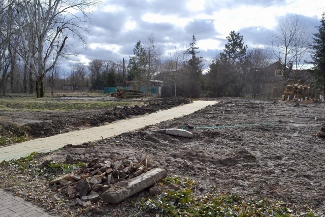 Revitalizace veřejné zeleně - Park u kapličky