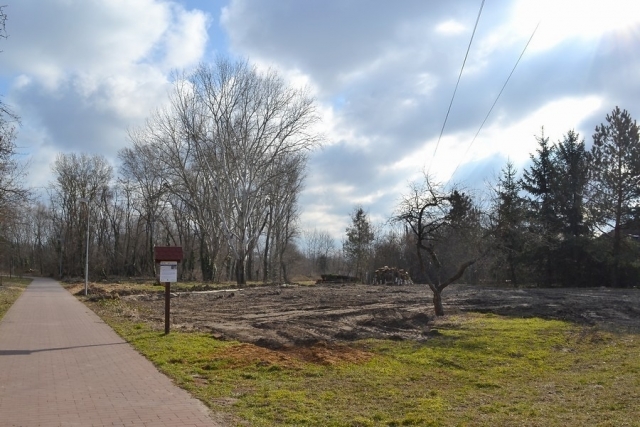 Revitalizace veřejné zeleně - Park u kapličky