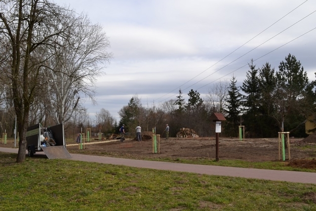 Revitalizace veřejné zeleně - Park u kapličky