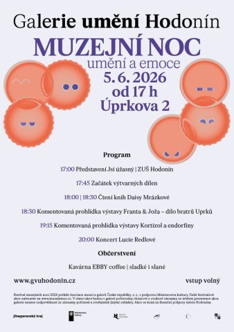 Galerie výtvarného umění Hodonín - Muzejní noc 