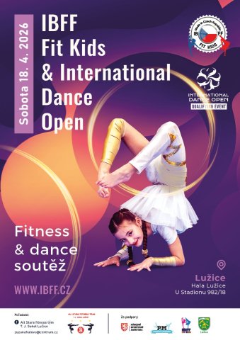 Fitness & dance soutěž + fitness stamina