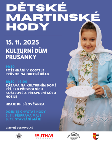 Prušánky - Dětské martinské hody