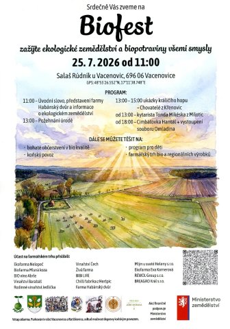 Vacenovice - Biofest