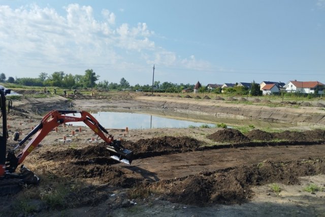 Revitalizace lokality Ploštiny postižené tornádem