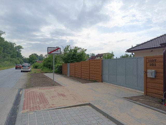 2025 Chodník Velkomoravská Lužice – Novostavba