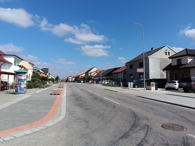 2025 Lužice – obnova zpevněných ploch po tornádu