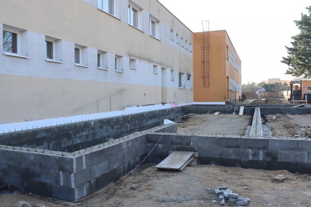 Přístavba kuchyně a stavební úpravy MŠ Lužice