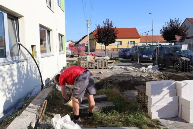 Výstavba nového zdravotního střediska