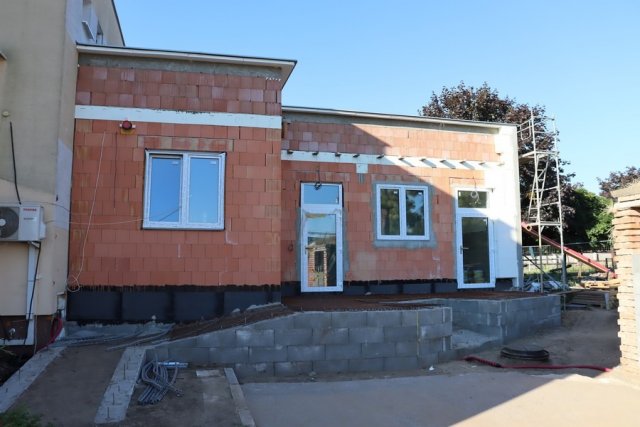 Přístavba kuchyně a stavební úpravy MŠ Lužice
