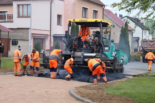 2024 Dlážděná - udržovací práce na MOK