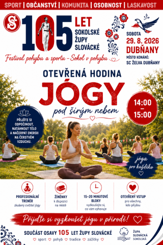 Dubňany - 105 let Sokolské župy Slovácké