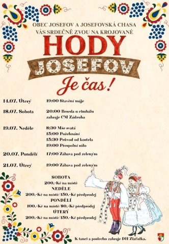Josefov - Hody