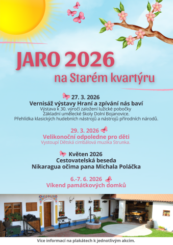 Jaro na Starém kvartýru