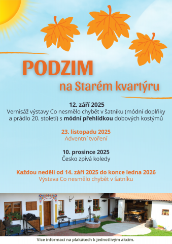 Podzim na Starém kvartýru
