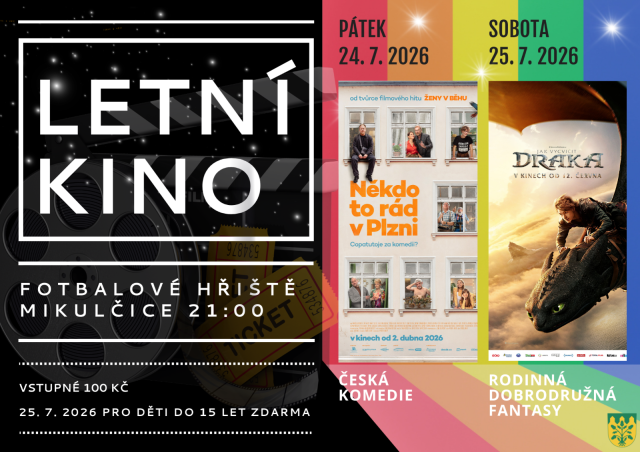 Mikulčice - Letní kino