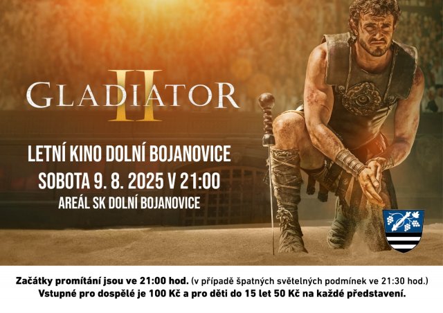 Dolní Bojanovice - Letní kino
