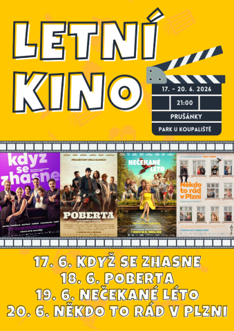 Prušánky - Letní kino