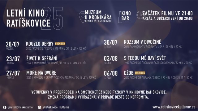 Ratíškovice - Letní kino