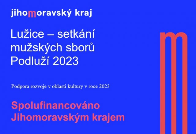 2023 Lužice – setkání mužských sborů Podluží 2023