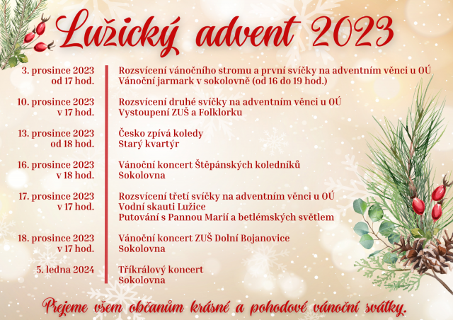 Lužický advent 2023