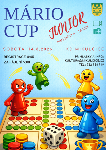 Mikulčice - Mário Cup