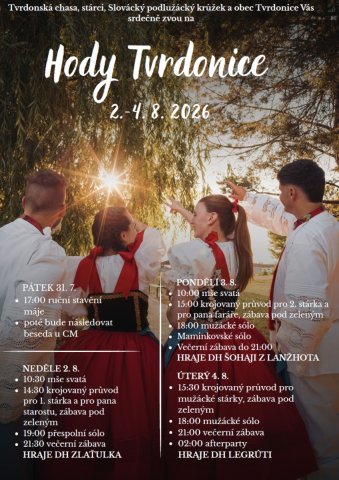 Tvrdonice - Hody