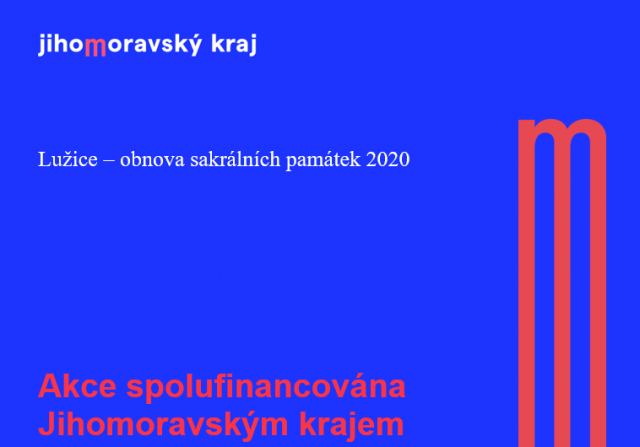 2020 Obnova sakrálních památek