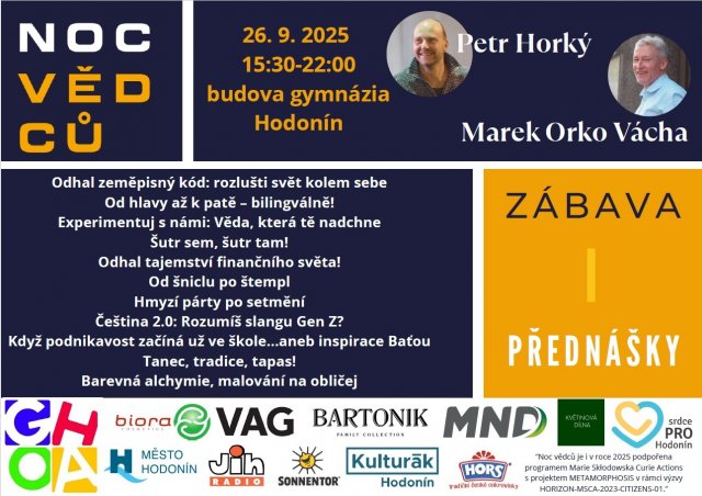 Hodonín - Noc vědců