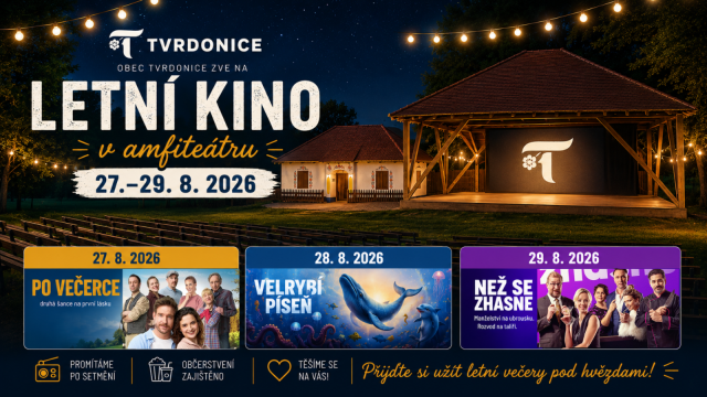 Tvrdonice - Letní kino