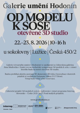 Galerie umění Hodonín - Od modelu k soše