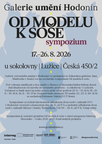 Galerie umění Hodonín - Od modelu k soše