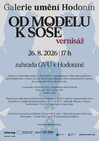 Galerie umění Hodonín - Od modelu k soše