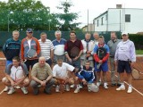 VETERÁN CUP - TENISOVÝ TURNAJ ČTYŘHER - 20. 6. 2009