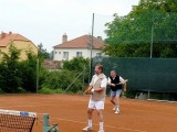 VETERÁN CUP - TENISOVÝ TURNAJ ČTYŘHER - 20. 6. 2009