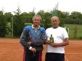 VETERÁN CUP - TENISOVÝ TURNAJ ČTYŘHER - 20. 6. 2009