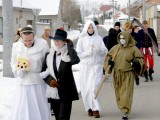 FAŠAŇKOVÁ OBCHŮZKA A MAŠKARNÍ TANEČNÍ ZÁBAVA 21. 2. 2009